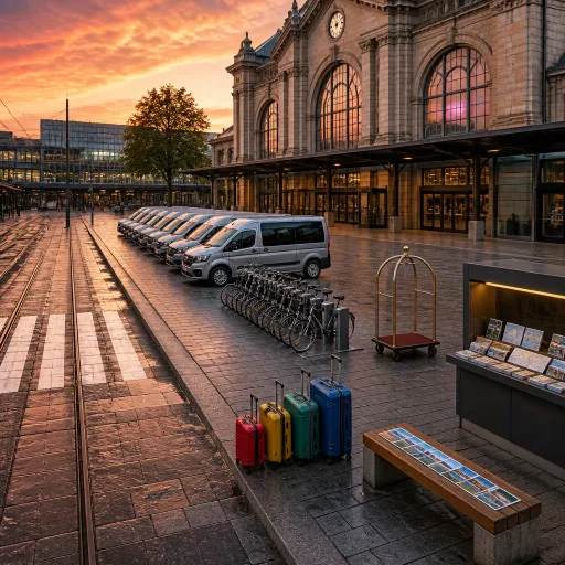 Hannover Tipps für Touristen: Hotels, Sehenswürdigkeiten und praktische Infos rund um den Hauptbahnhof